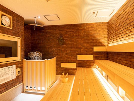 フィンランド式サウナ