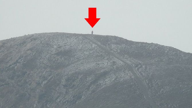 ついに登頂しました！