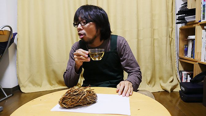 匂いは最悪だけど！