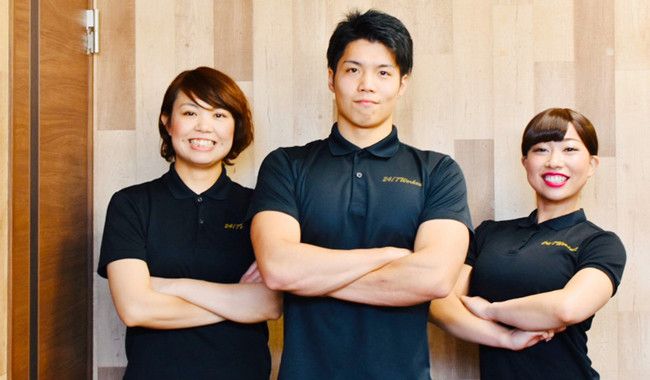 選び抜かれたプロトレーナーが あなたに楽しいトレーニングをお届け