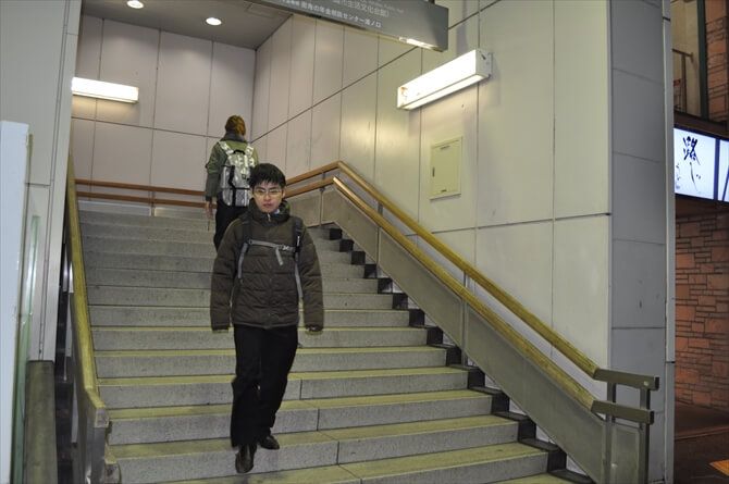 転勤で歩く時間が激減