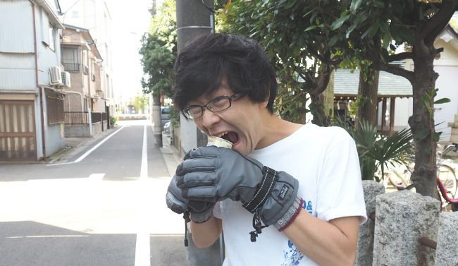 「………歯しかない………」