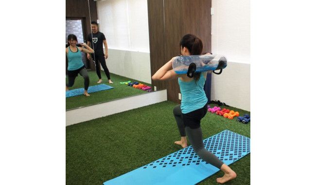 トレーニング風景