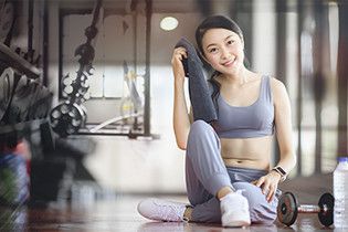 完全個室だから安心 周りを気にせずトレーニング