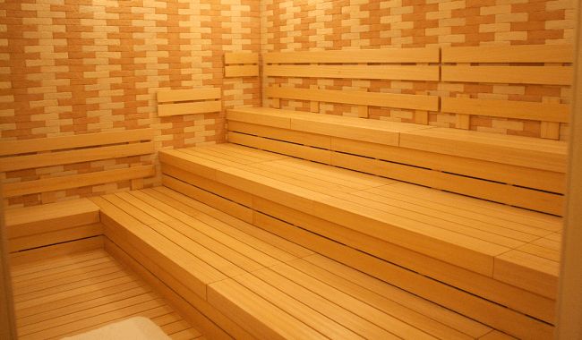 サウナでストレス解消、疲労回復・・・