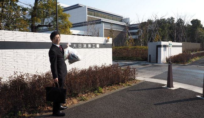 やっと着いたー！