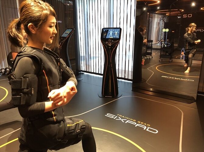 SIXPAD STATION 代官山（シックスパッドステーション）