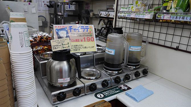 自分で注ぐスタイル！