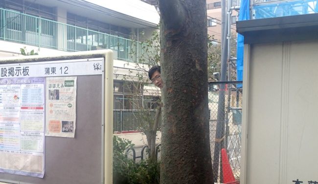 完全に変質者でした。

