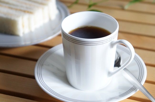 ホットコーヒーをオーダー！