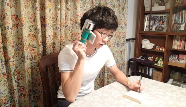 電話が長ければ長いほどハードなエクササイズになります。
電話代の節約になり、こちらから伝えることも簡潔になり、鍛えることもできるのです。

