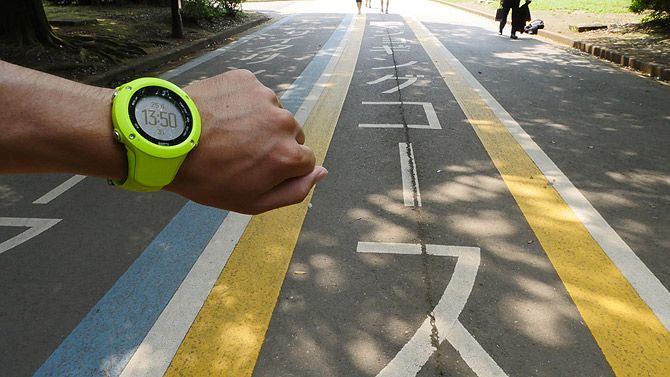 スポーツをしましょう！