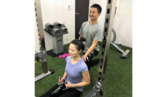 トレーニング風景