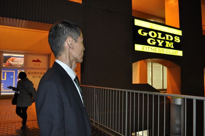 故郷で行われているマラソン大会へ向けて