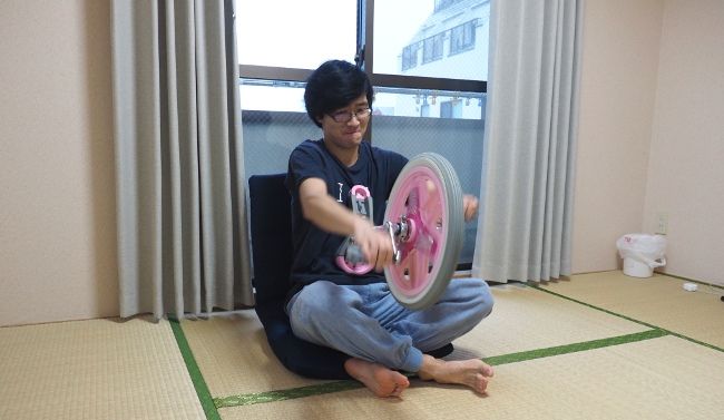 うおお！これ相当鍛えられるぞ！