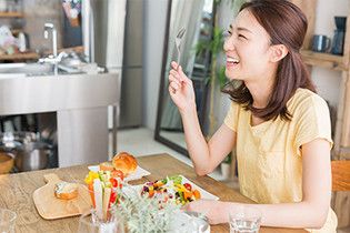 食事内容は選べるスタイル 無理なくダイエット