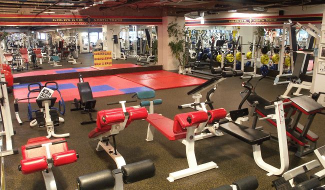 世界トップクラスのウェイト・トレーニングエリア