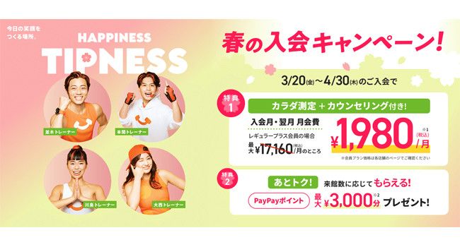 ティップネス蒲田24hours