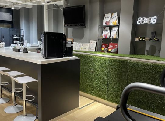 バーカウンター