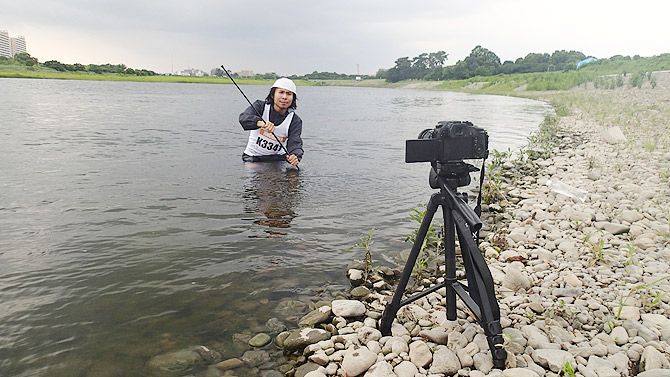 本当は下っていません！