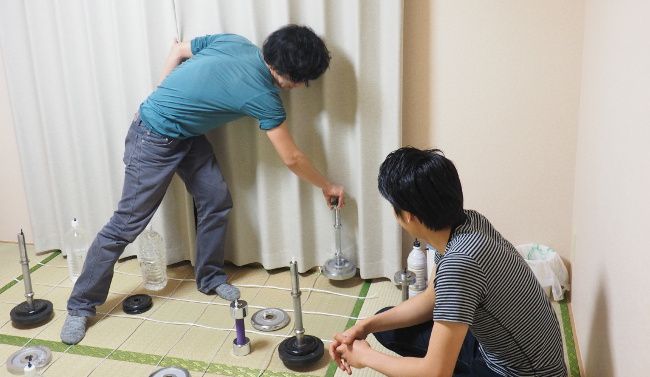 いよいしょーーー！！！

