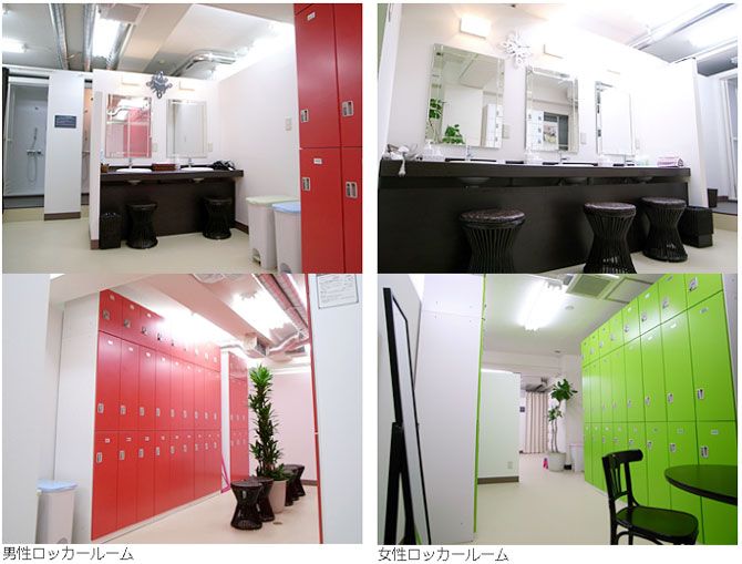 Tokyo Fitness Building BAMBOO　(東京フィットネスビルディング バンブー)::明るくて綺麗です