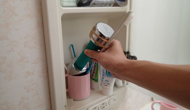 欠点は収納ができないことです。

