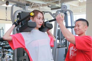 成果が出るようにお客様に合わせたトレーニング方法