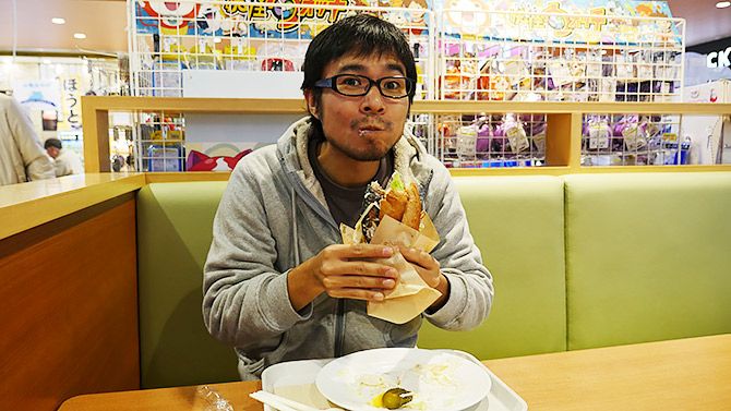 これが兄の私です！