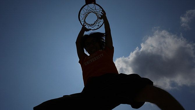 ダンクシュート！