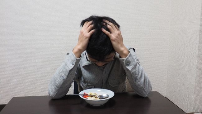 ………牛乳じゃなくて醤油かけて食べたかった………