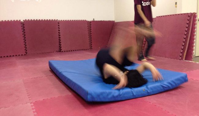 トレーニング風景