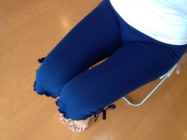 この座り方を意識してください！