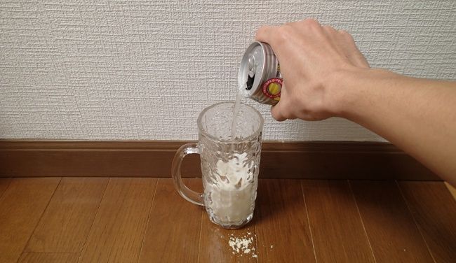 ビール同様の作業で完成です。

