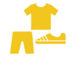 レンタルアイテムも充実