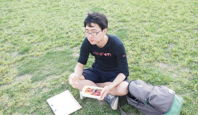 …普通に寿司だ！ 
味濃いめのスポーツドリンクを入れたらもっと味がしたかも。

