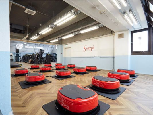 ピラティスエリア