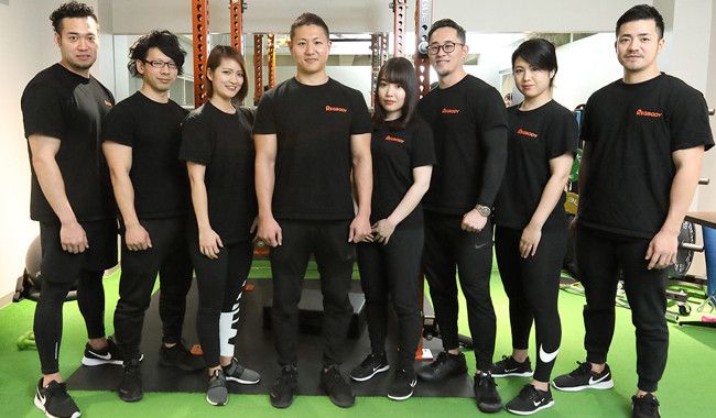 日本有数の国家資格トレーナー 日本で唯一の資格者から、鍼灸師、米国認定資格者まで