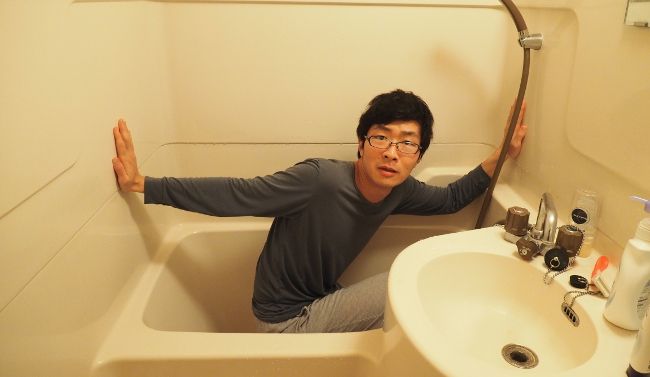 やはり湯船が小さいことがネックになったか…
