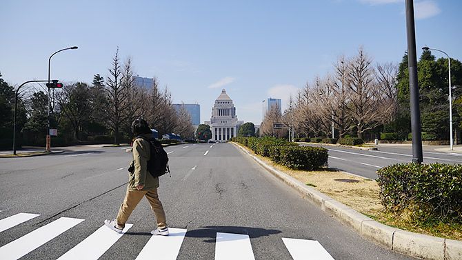 国会議事堂！