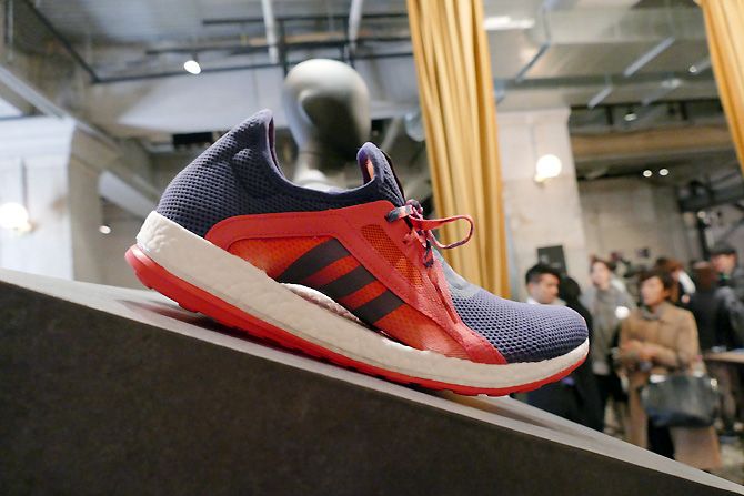 一番大切なのはランニングシューズ