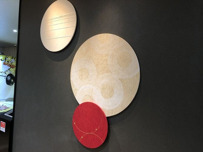 東急スポーツオアシス上大岡::コンセプトとなる3つの「Wa」を表現した装飾も。