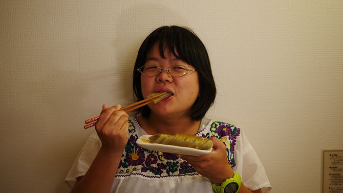 いただきまーす!