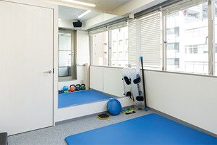 完全個室だからこそ、集中してトレーイングでき、成果を出しやすくなります！