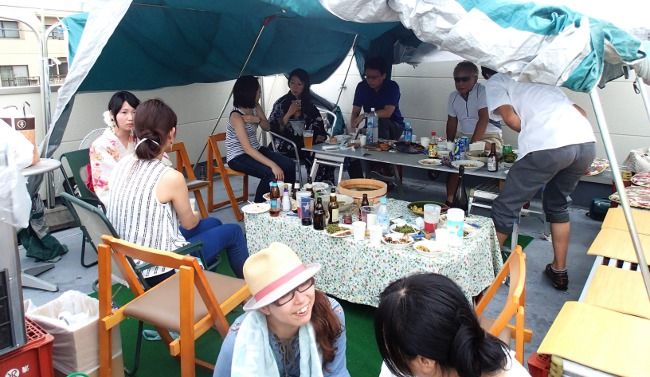 完全にみんなほろ酔いだ…！これはチャンス！

