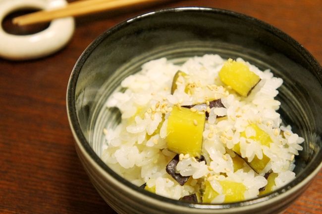 さつまいもはシンプルで！