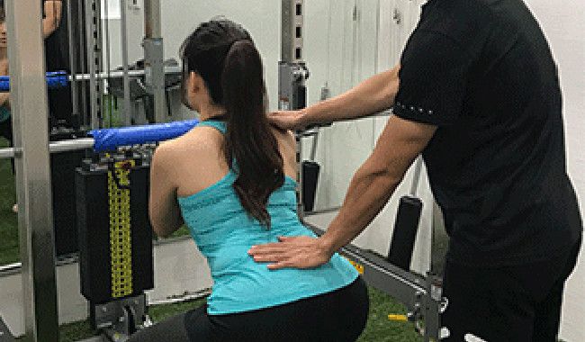 完全個室プライベート マンツーマントレーニング