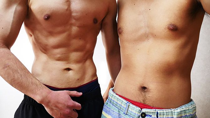 兄弟で違いすぎる！