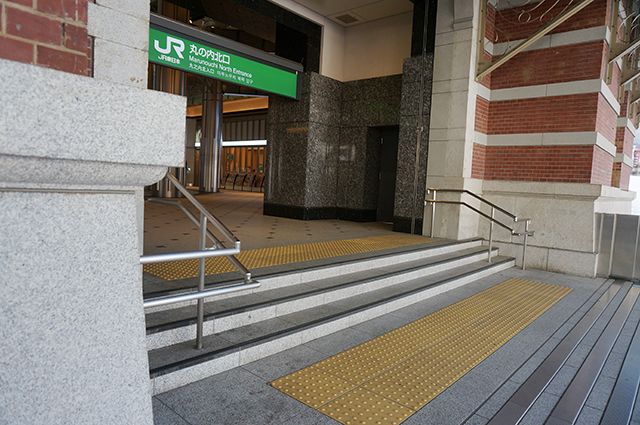 結構スロープとか段差があり鍛えられます