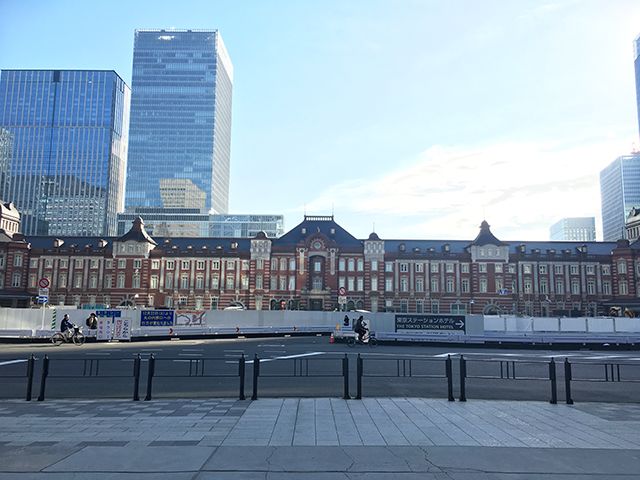 キング・オブ・筋肉駅！